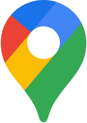 Google Maps icon logo vector