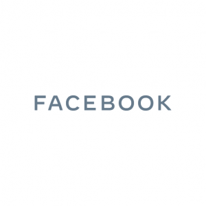 Facebook Inc logo vector