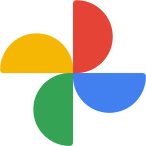 Google Photos icon Logo Vector & PNG