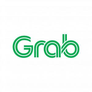 Grab logo vector