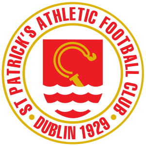 St Patrick’s Athletic FC Logo Vector & PNG