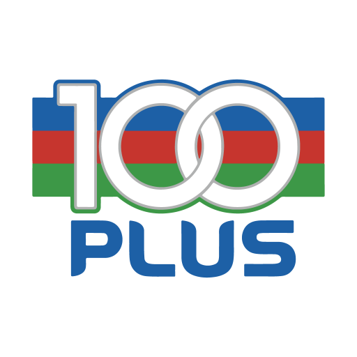 100plus logo