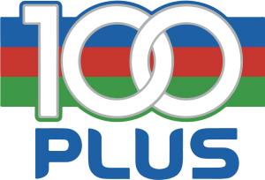 100plus Logo Vector