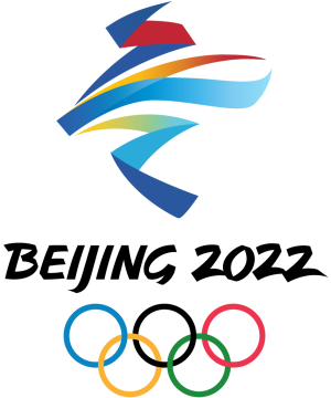 Beijing 2022 logo vector