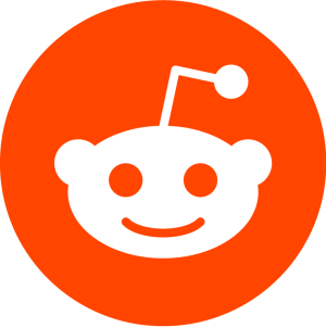 Reddit icon (2017-2023) vector