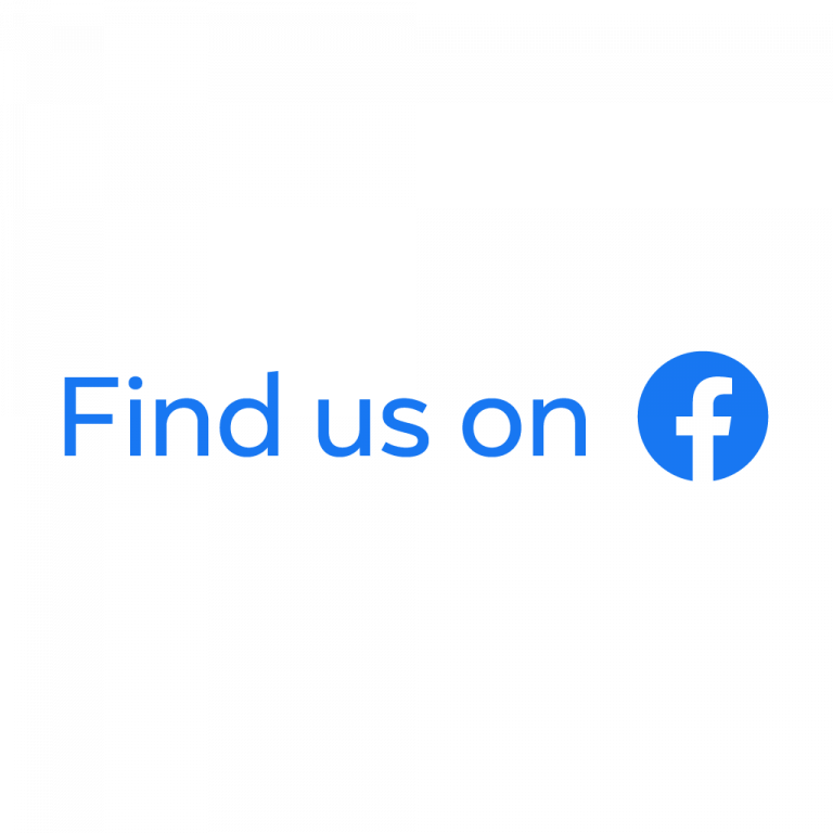 Find Us On Facebook Badge vector SVG free download