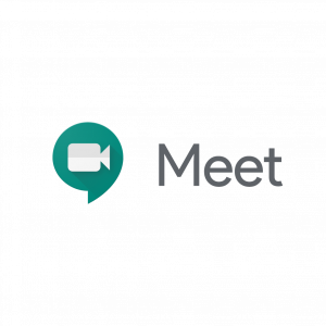 Google Meet logo vector .SVG