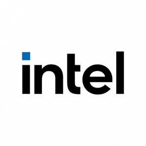 Intel logo vector