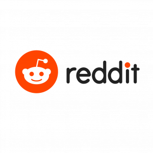Reddit logo vector