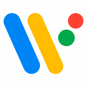 Wear OS logo vector