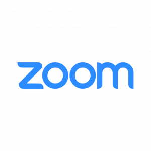 Zoom logo vector