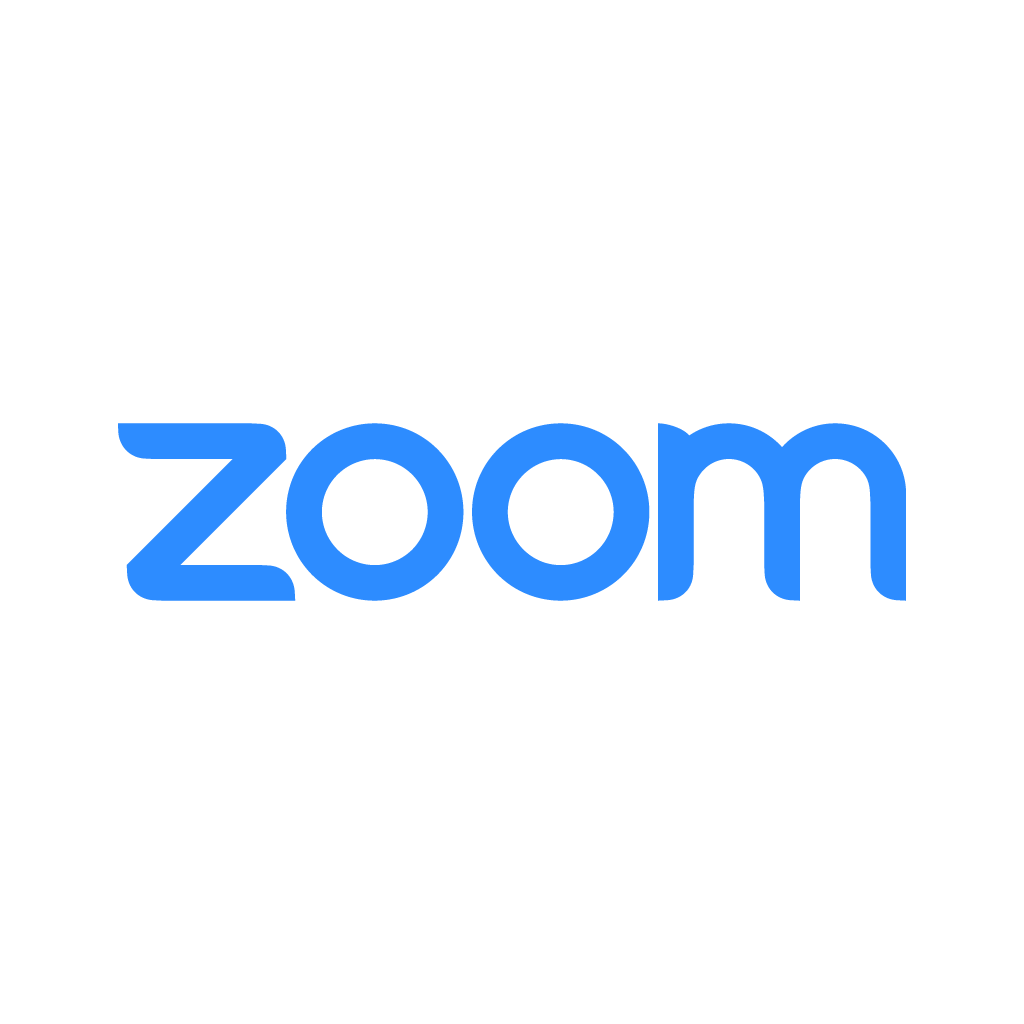 transparent background zoom logo 3d png