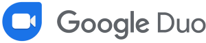 Google Duo logo vector