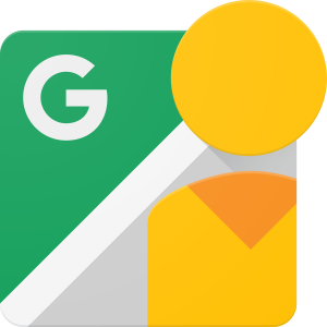 Google Street View logo vector