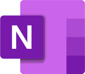 OneNote logo vector