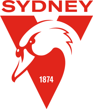 Sydney Swans logo vector