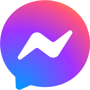 Facebook Messenger logo PNG transparent and vector (SVG, AI) files