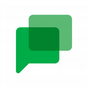 Google Chat logo vector