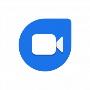 Google Duo icon vector .SVG