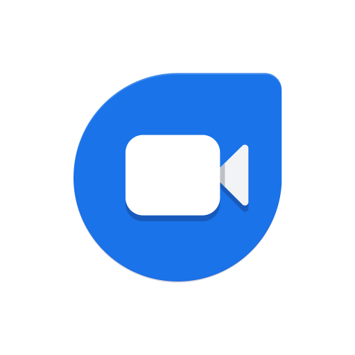 Google Duo icon vector
