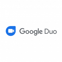 Google Duo logo vector