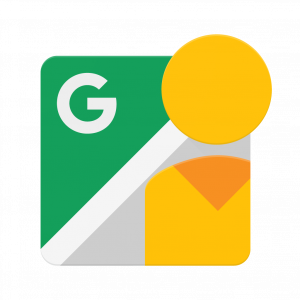 Google Street View logo vector