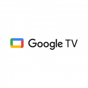 Google TV logo vector