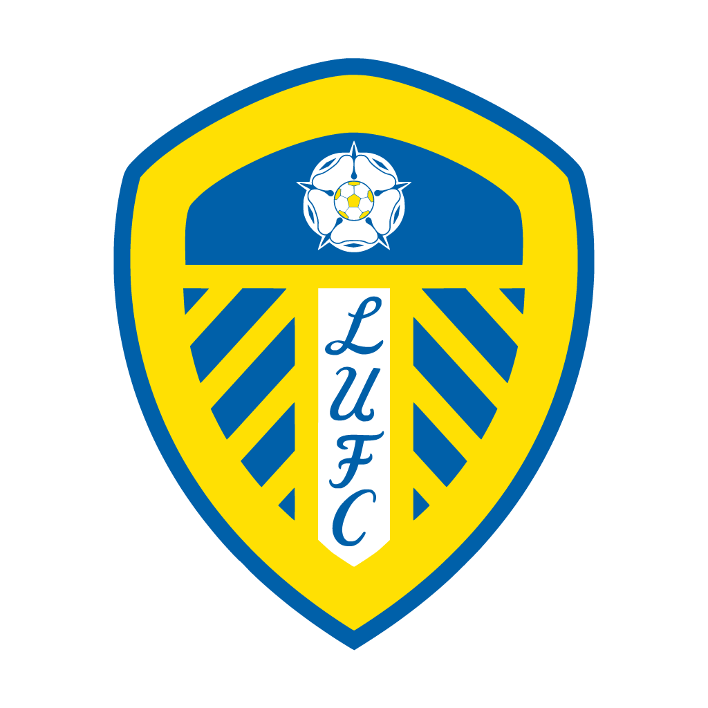 Leeds United F C Vector Logo Eps Svg Free Download Brandlogos Net