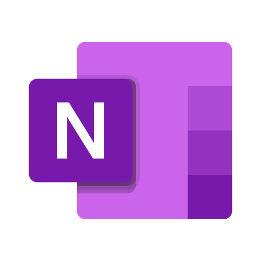 Microsoft OneNote logo