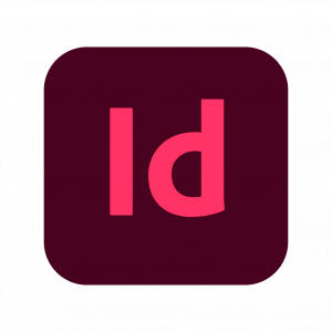 Adobe InDesign logo vector