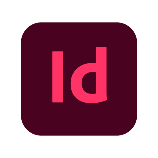 Adobe InDesign logo