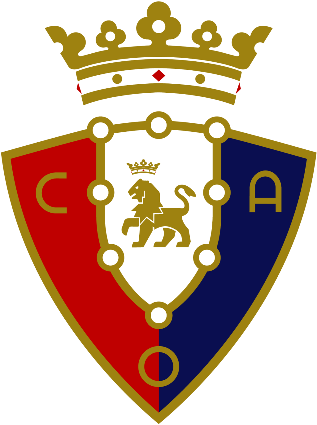 CA Osasuna (2006-2015) logo PNG CA Osasuna logo used from 2006 to 2015