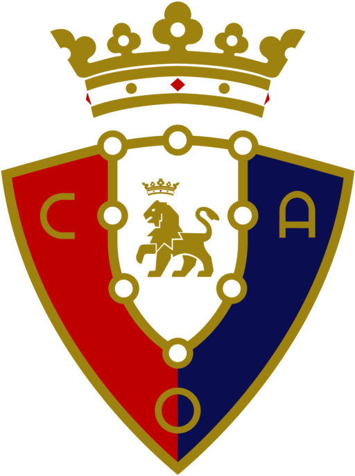 CA Osasuna (2006-2015) Logo
