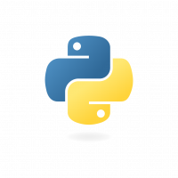 Python logo vector