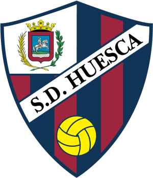 SD Huesca Logo Vector & PNG