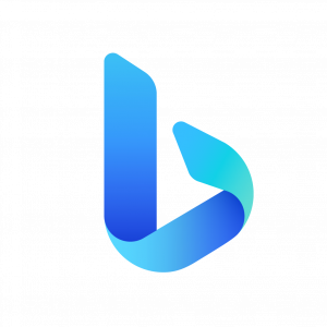 Bing logo vector