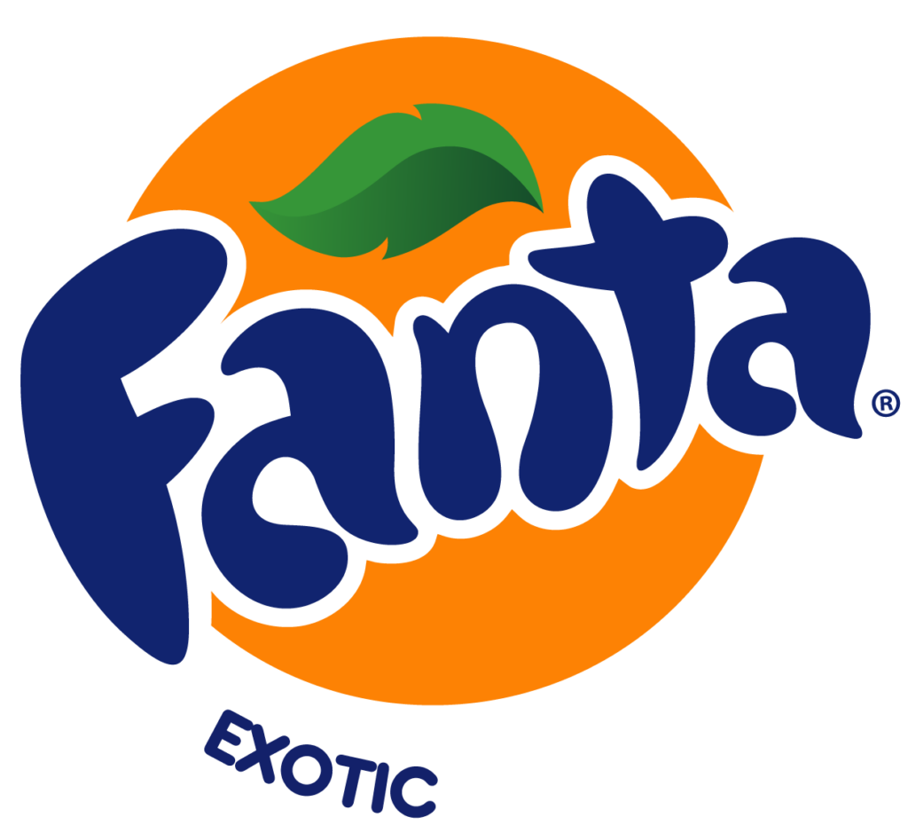 Fanta Exotic logo PNG Fanta Exotic