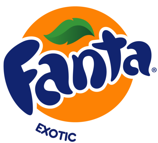 Fanta Exotic Vector Logo + PNG Files