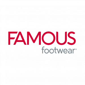 Famous Footwear logo vector