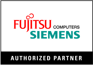 Fujitsu Siemens Authorized Partner Vector Logo + PNG