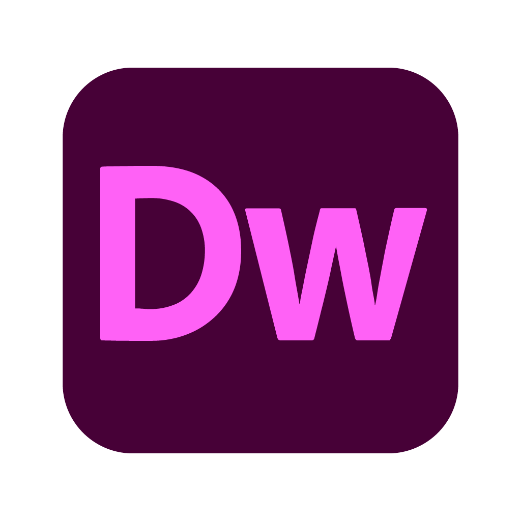 Adobe Dreamweaver logo svg