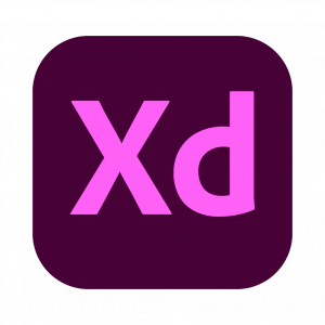 Adobe XD logo vector