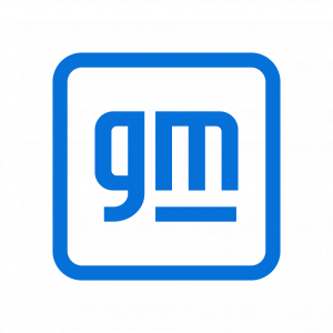 New General Motors logo vector