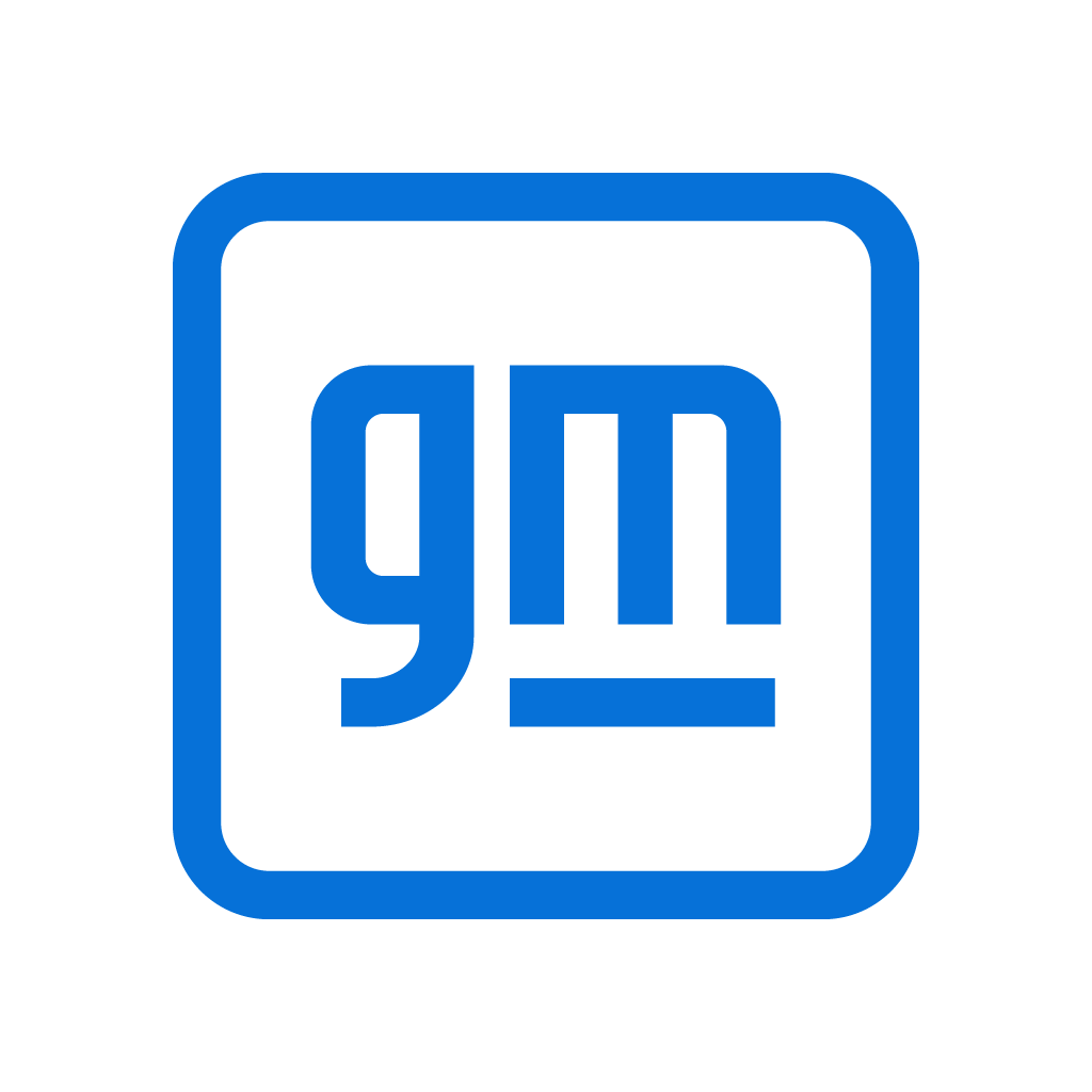 new General Motors logo