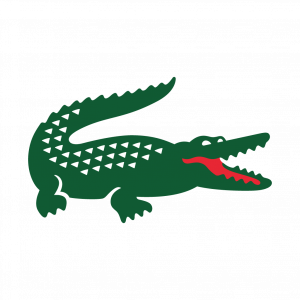 Lacoste Crocodiles logo vector
