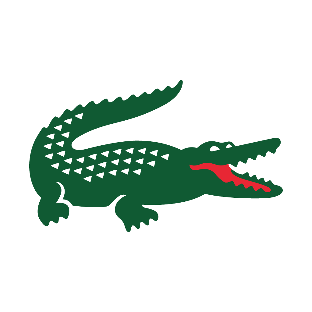 Lacoste logos PNG, brand logos vector free download