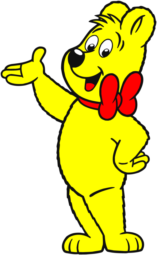 Haribo bear Vector SVG, AI, EPS & PNG