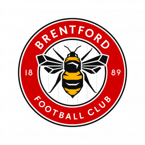 Brentford FC logo vector