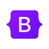 BootStrap logo png