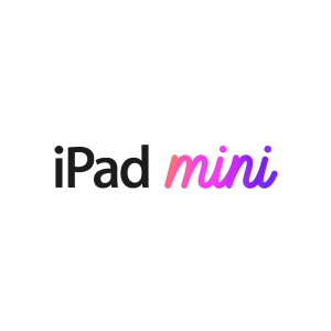 IPad Mini logo vector